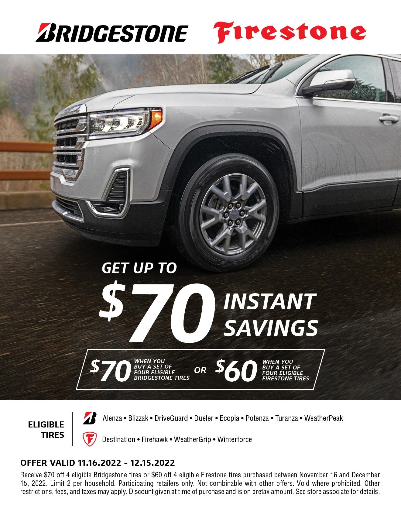 Tire specials Phoenix
