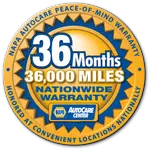 36 month, 30000 mile warranty